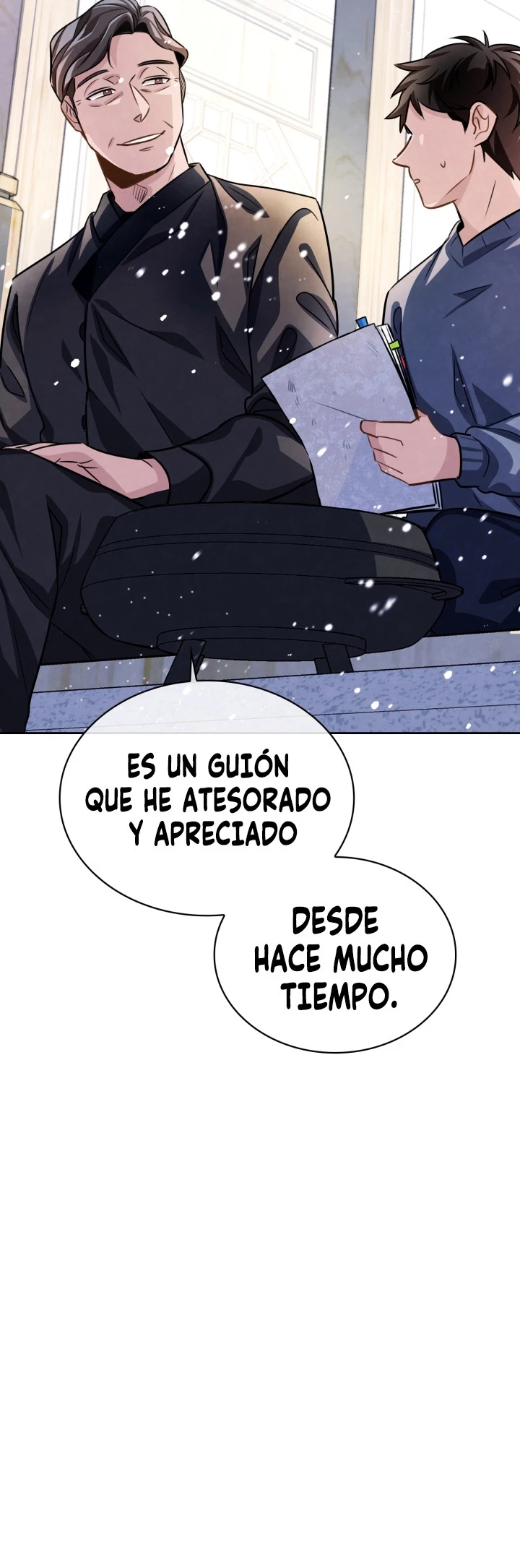 para ser actor capítulo 28, página 27