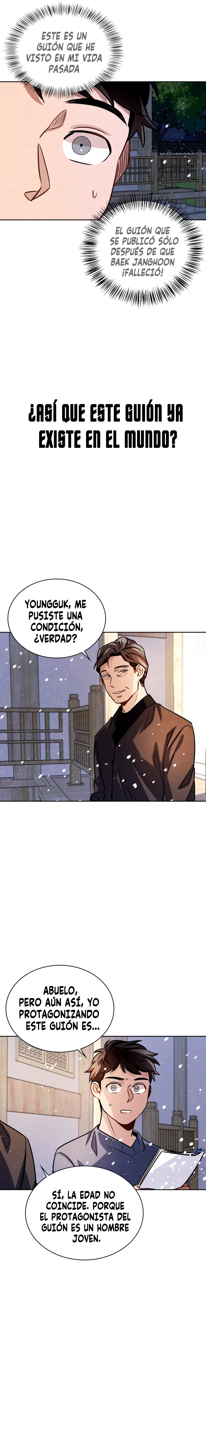 para ser actor capítulo 28, página 28