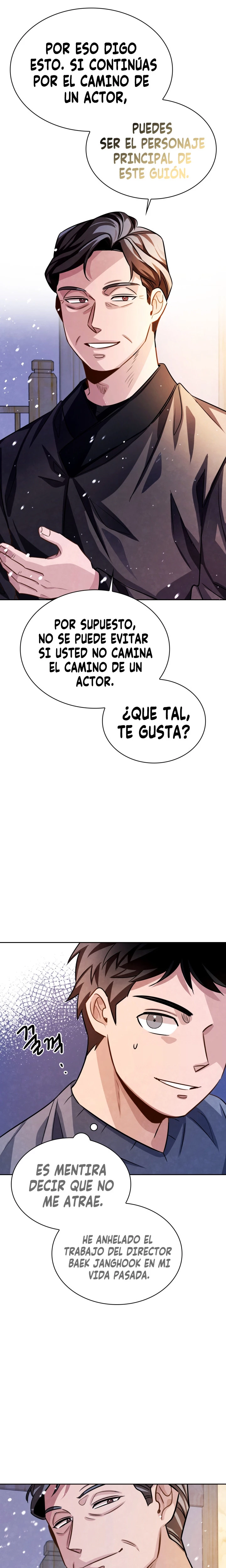 para ser actor capítulo 28, página 29