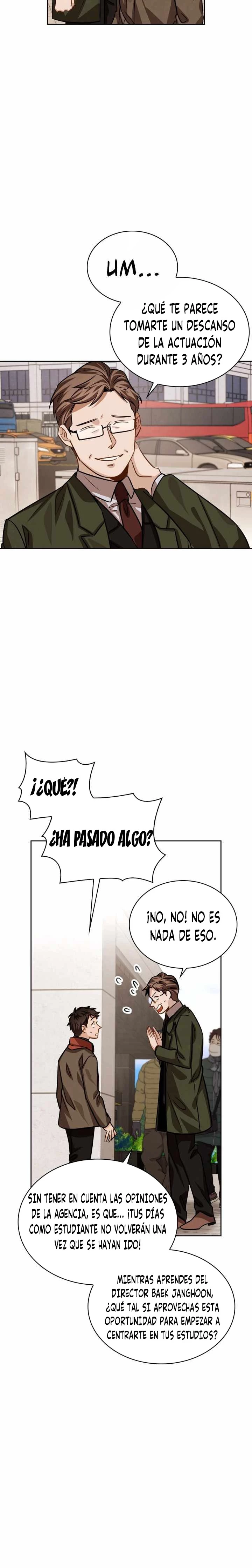 para ser actor capítulo 29, página 13