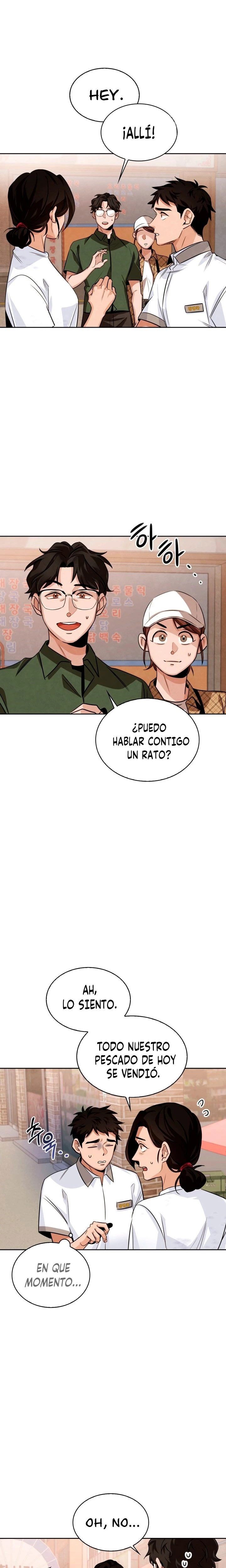 para ser actor capítulo 3, página 5