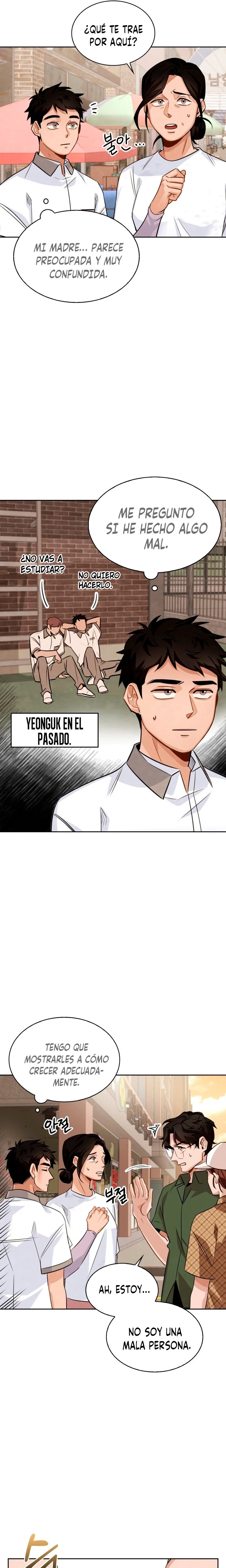 para ser actor capítulo 3, página 7
