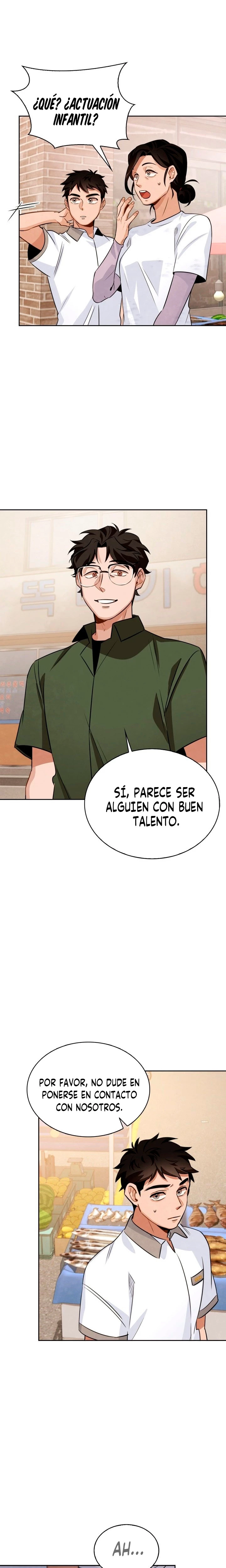 para ser actor capítulo 3, página 13