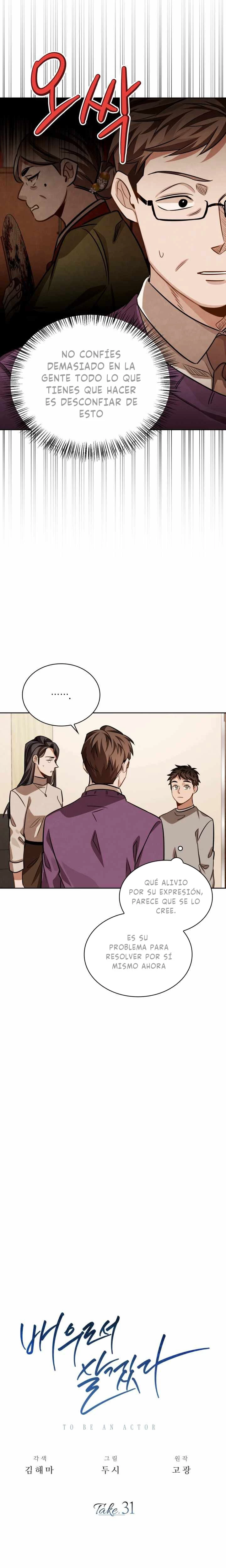 para ser actor capítulo 31, página 14
