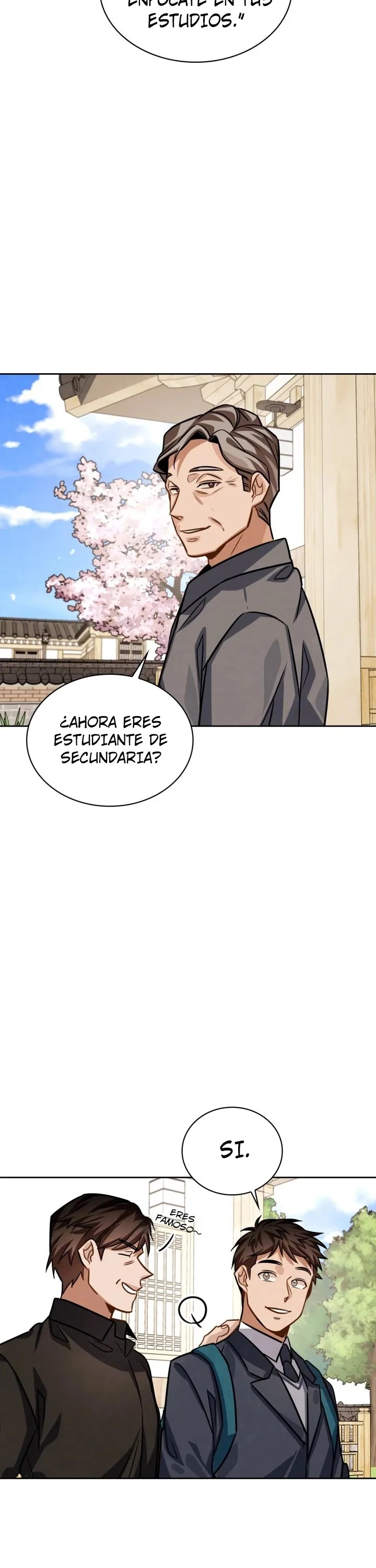 para ser actor capítulo 33, página 18