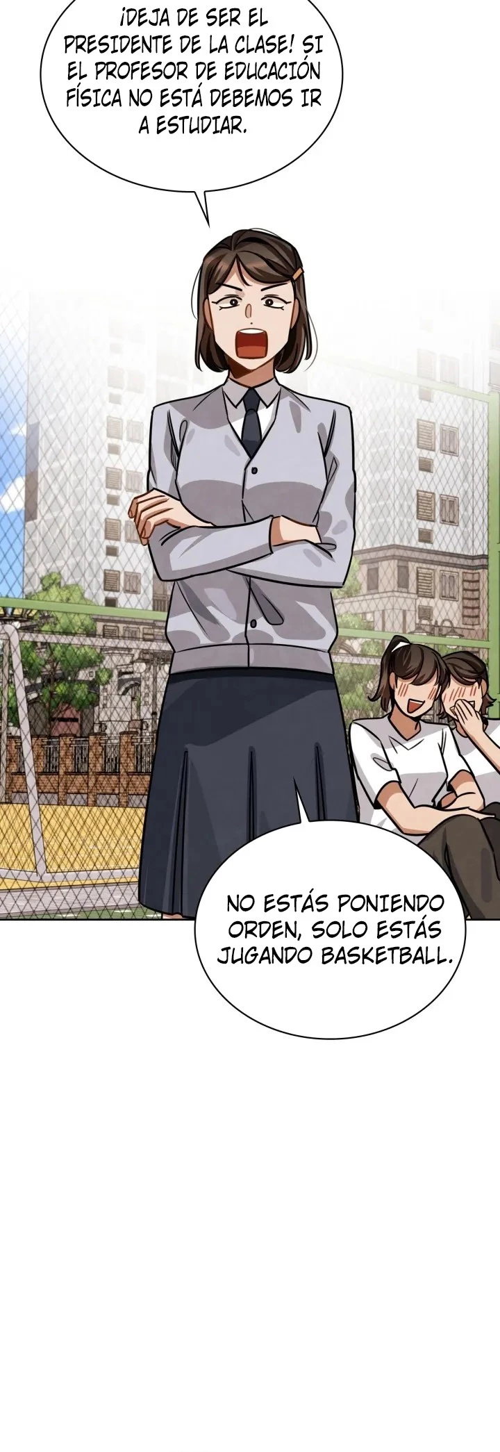 para ser actor capítulo 33, página 21