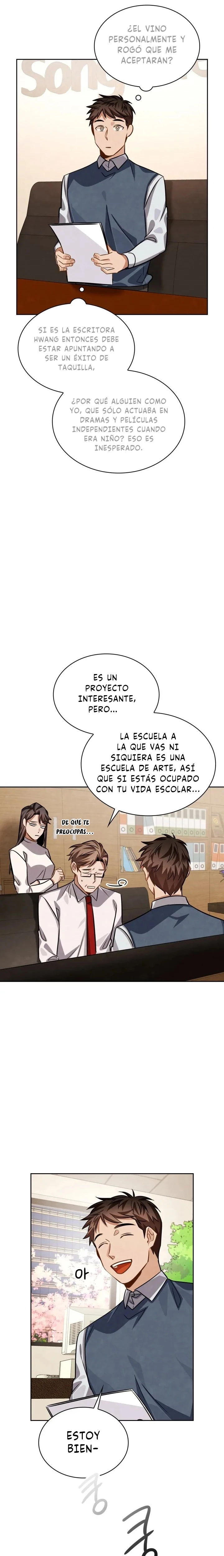 para ser actor capítulo 34, página 19