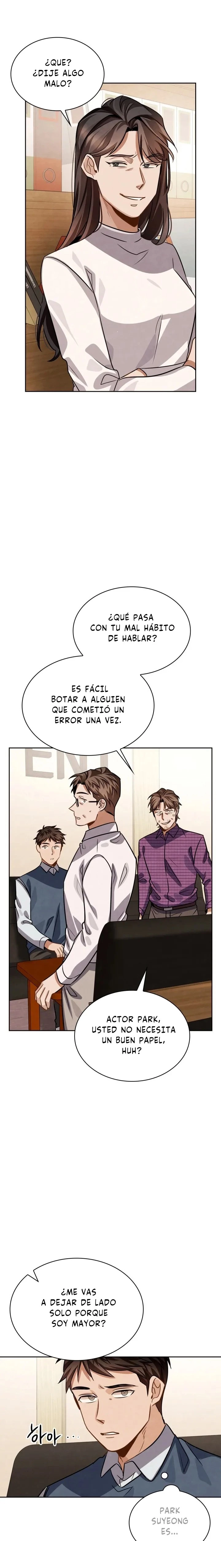 para ser actor capítulo 34, página 29