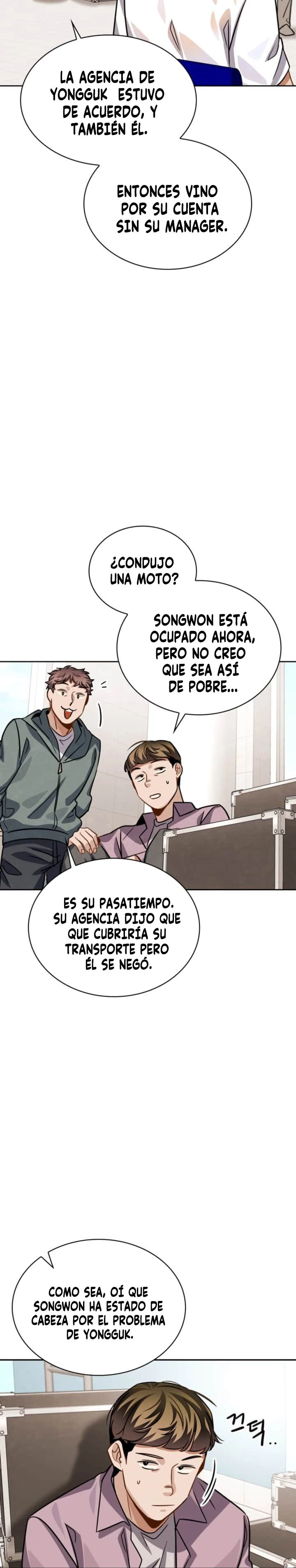 para ser actor capítulo 36, página 15