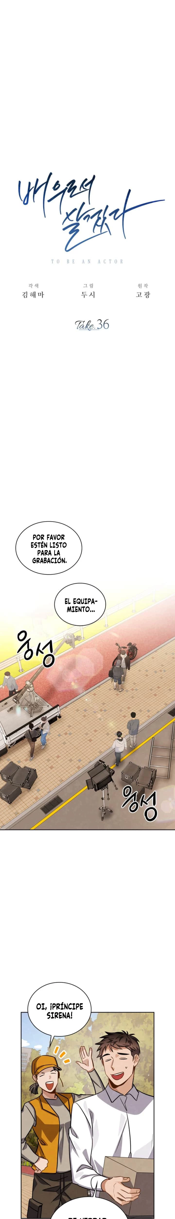 para ser actor capítulo 36, página 22
