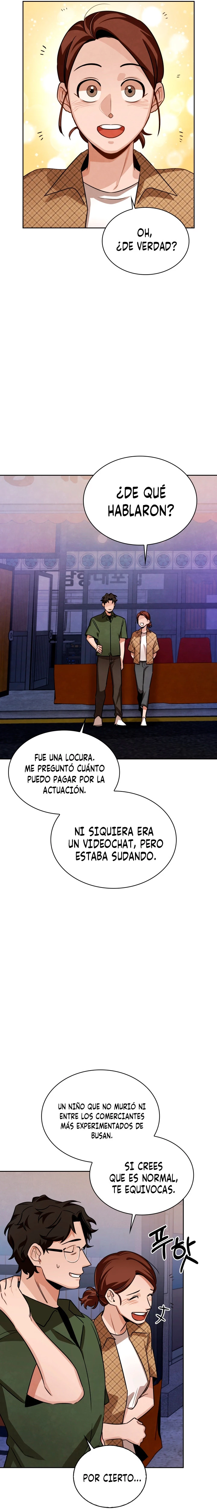 para ser actor capítulo 4, página 4
