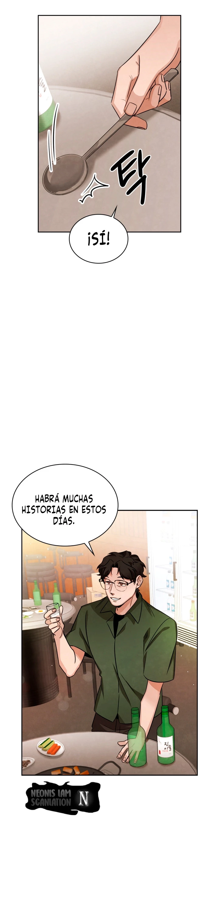 para ser actor capítulo 4, página 9