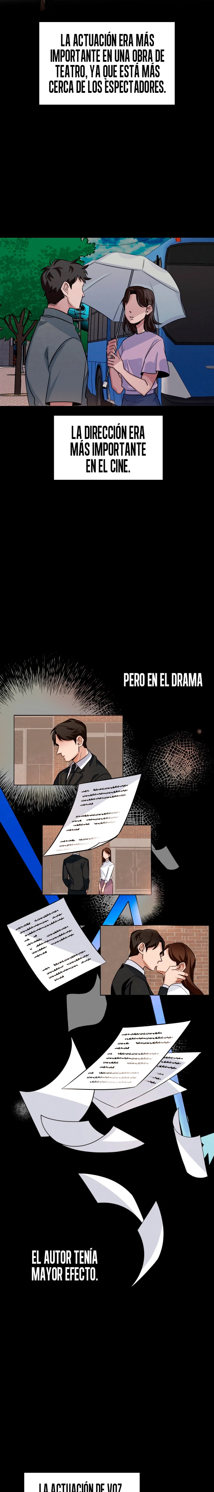 para ser actor capítulo 4, página 16