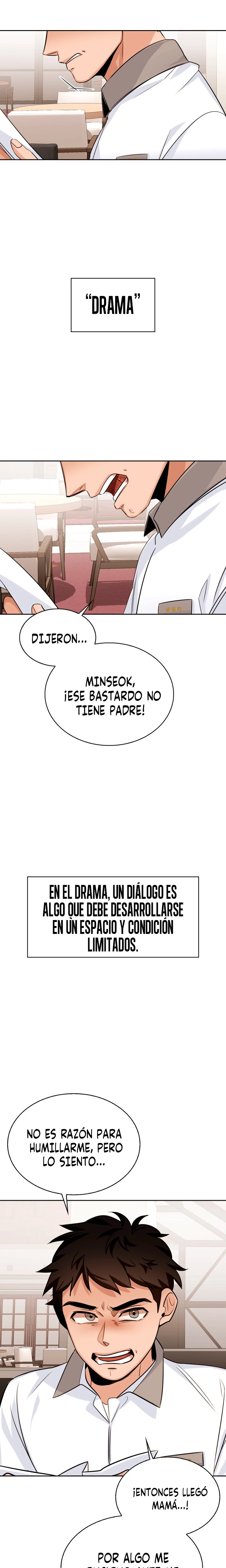 para ser actor capítulo 4, página 28