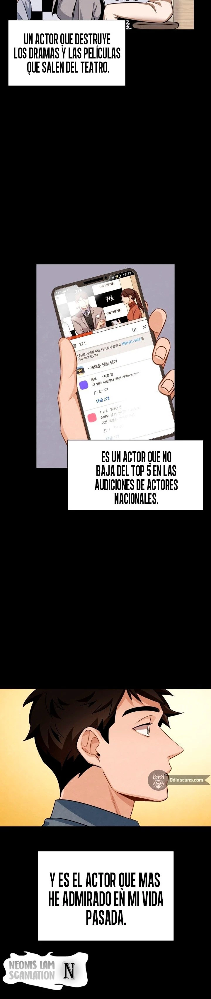para ser actor capítulo 6, página 3