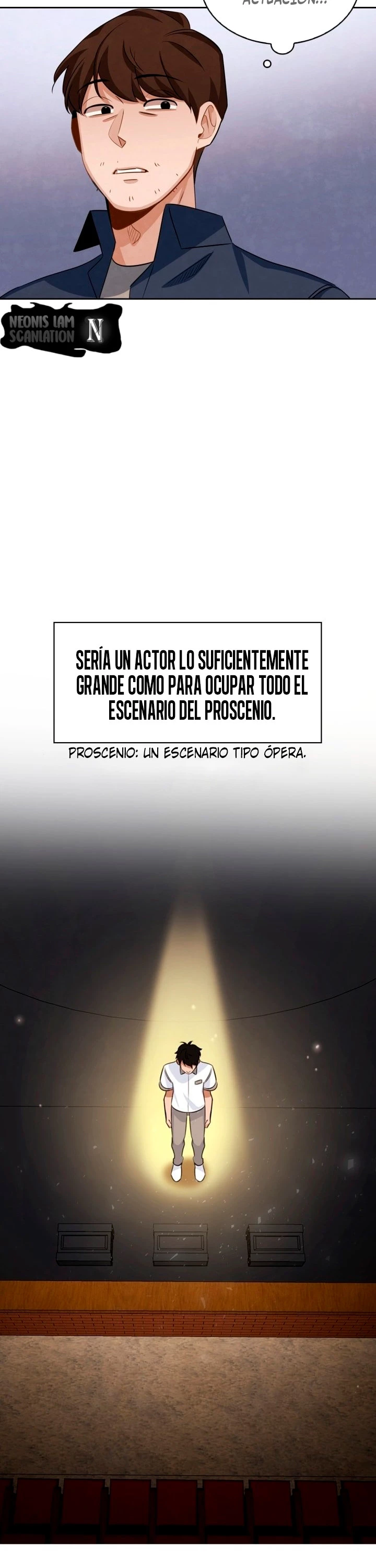 para ser actor capítulo 6, página 18