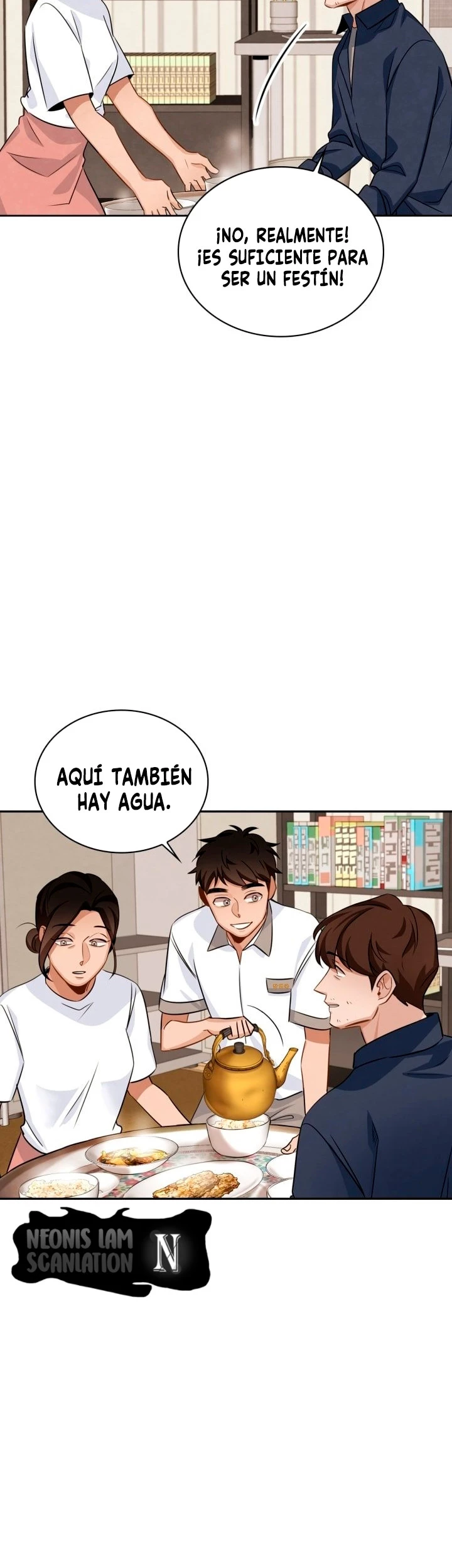 para ser actor capítulo 6, página 21