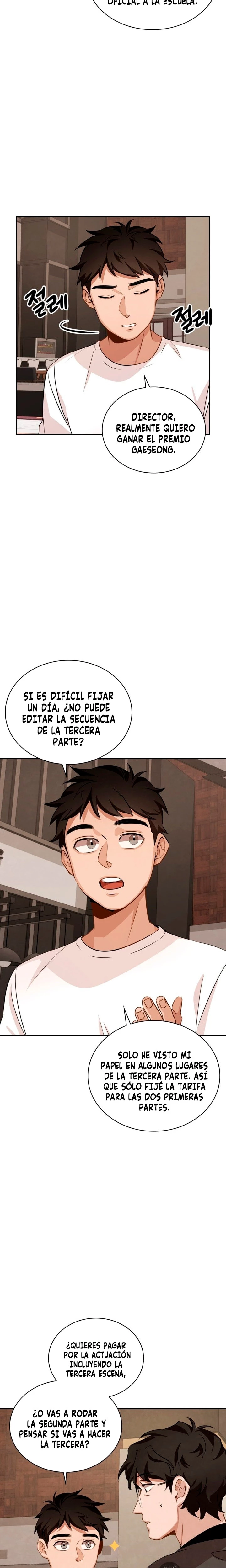 para ser actor capítulo 7, página 5