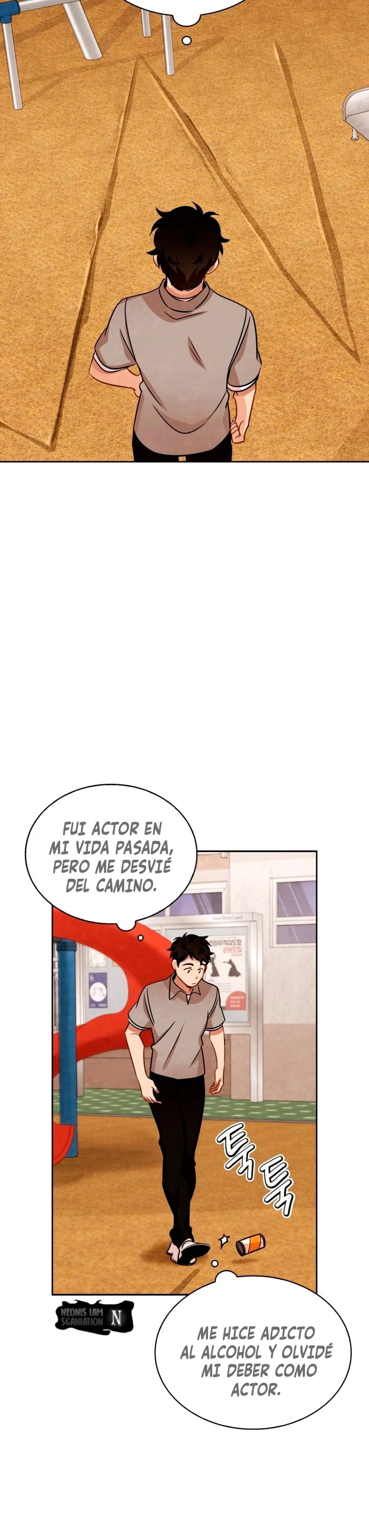 para ser actor capítulo 7, página 27