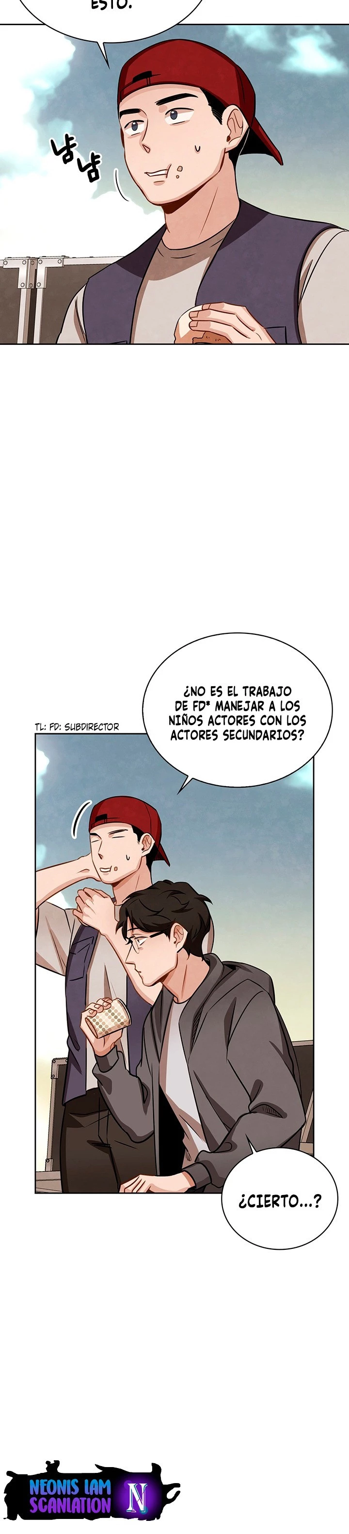 para ser actor capítulo 8, página 3