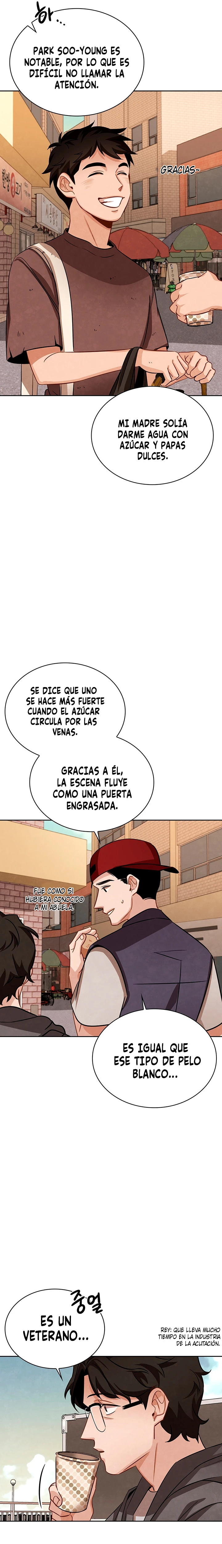 para ser actor capítulo 8, página 4