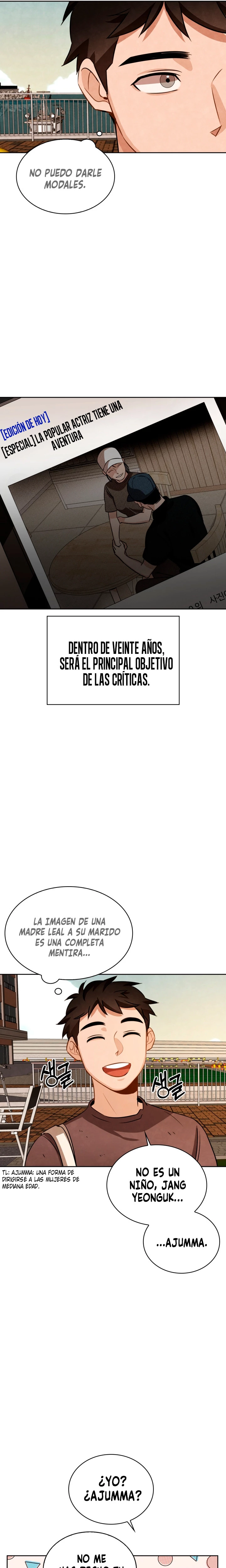para ser actor capítulo 8, página 16