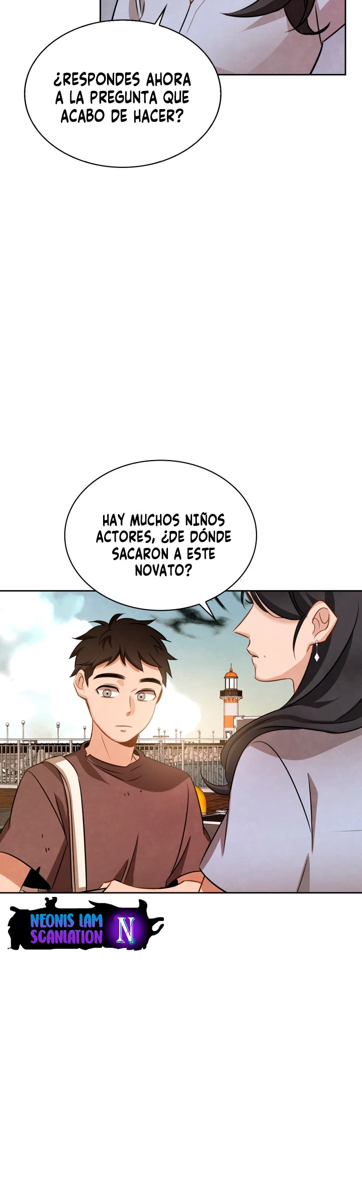 para ser actor capítulo 8, página 18