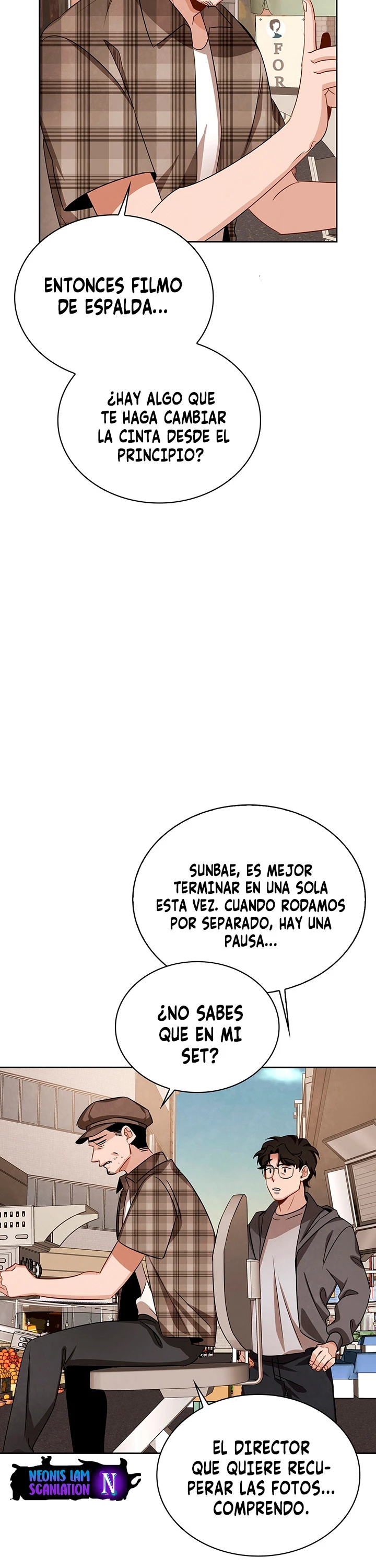 para ser actor capítulo 8, página 24