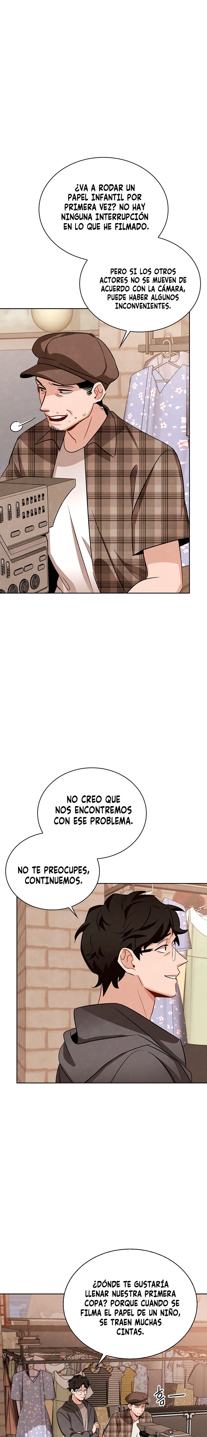 para ser actor capítulo 8, página 25