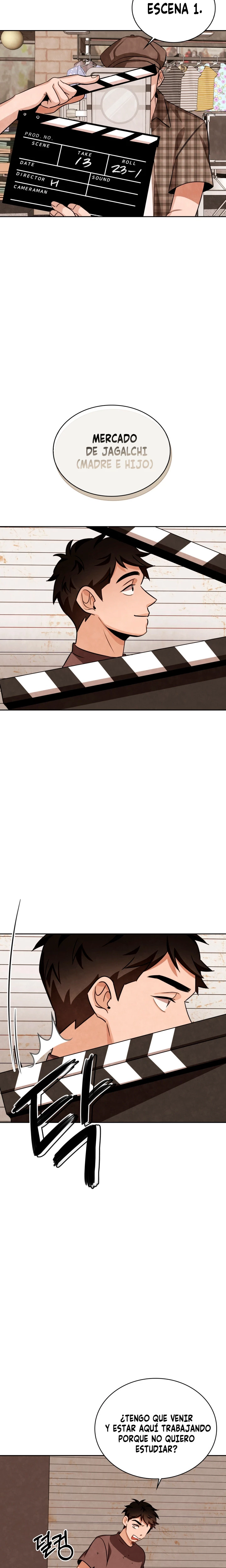 para ser actor capítulo 8, página 29