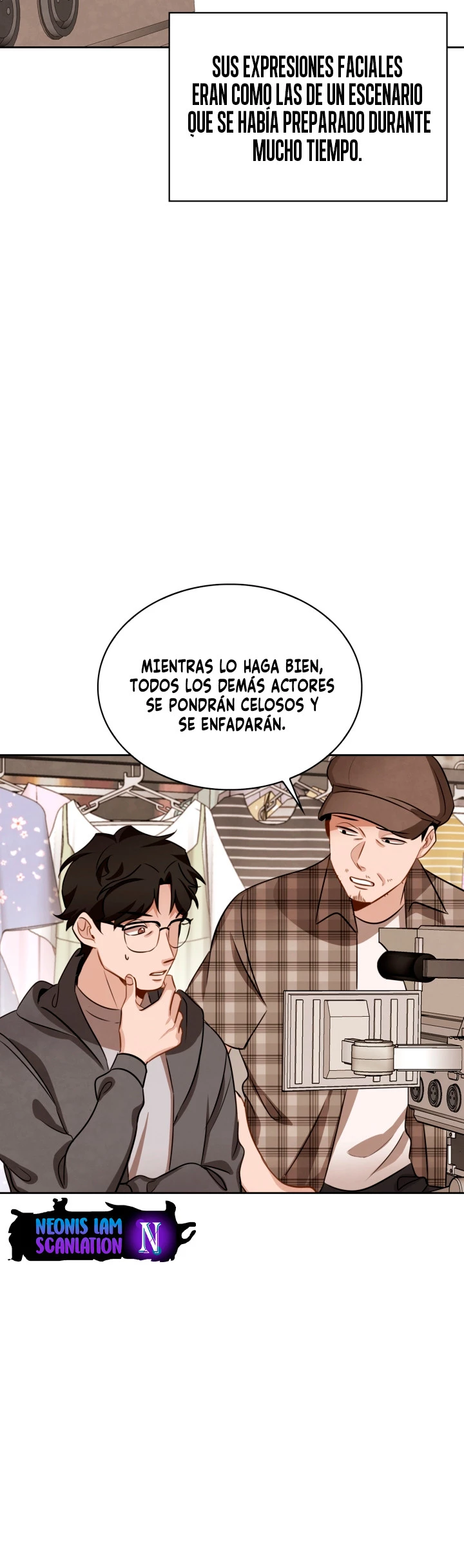para ser actor capítulo 9, página 6