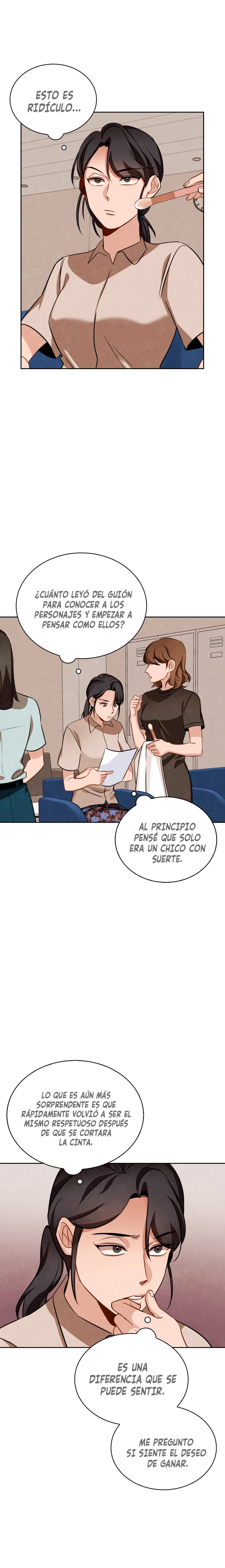 para ser actor capítulo 9, página 23