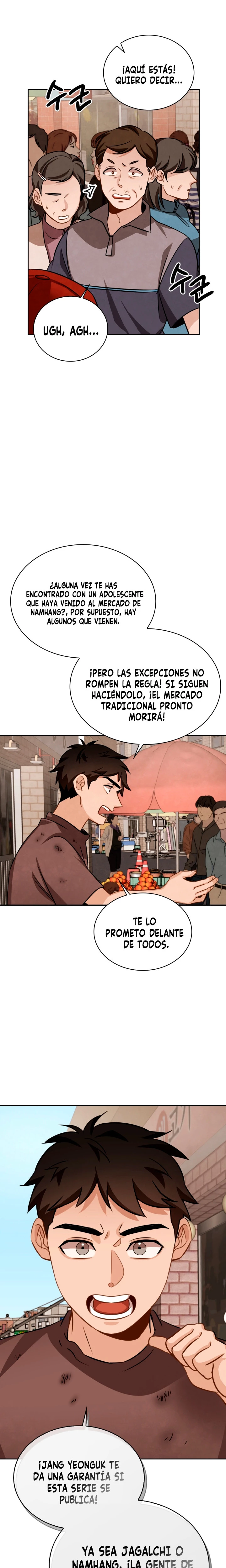 para ser actor capítulo 9, página 35