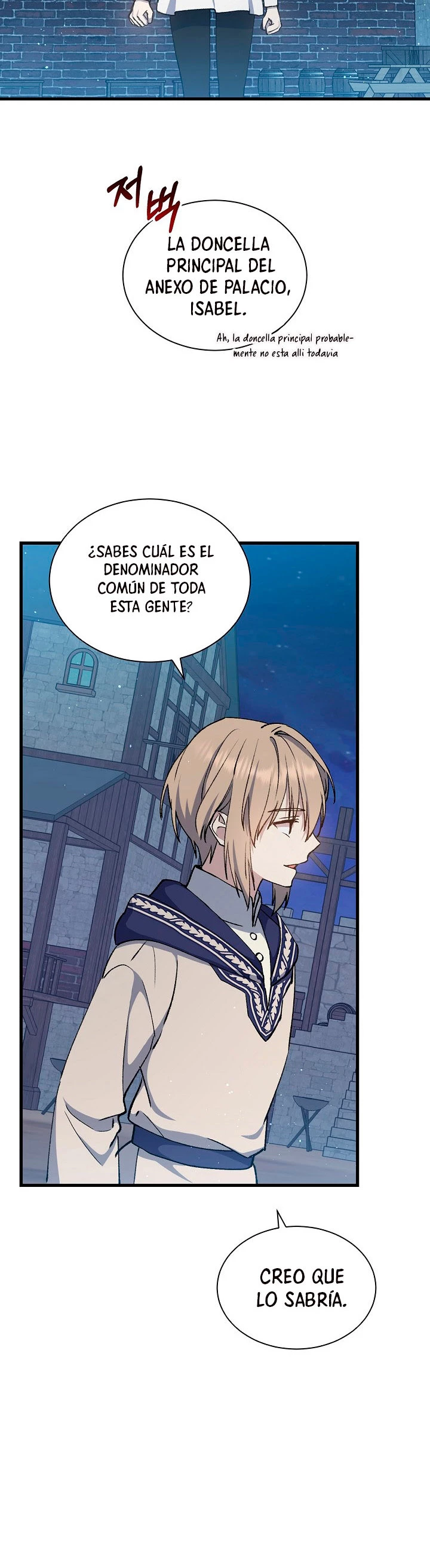 El Retorno Del Mago De 8ª Clase capítulo 10, página 32