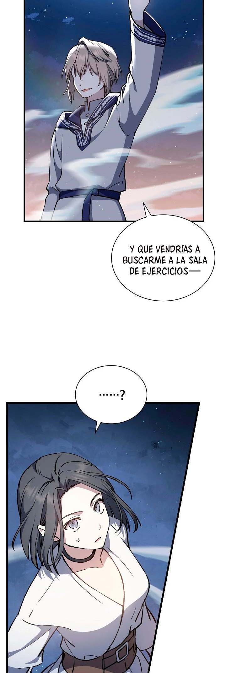 El Retorno Del Mago De 8ª Clase capítulo 10, página 39