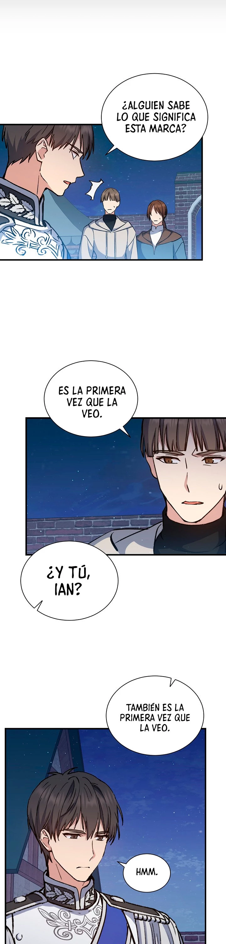 El Retorno Del Mago De 8ª Clase capítulo 11, página 35