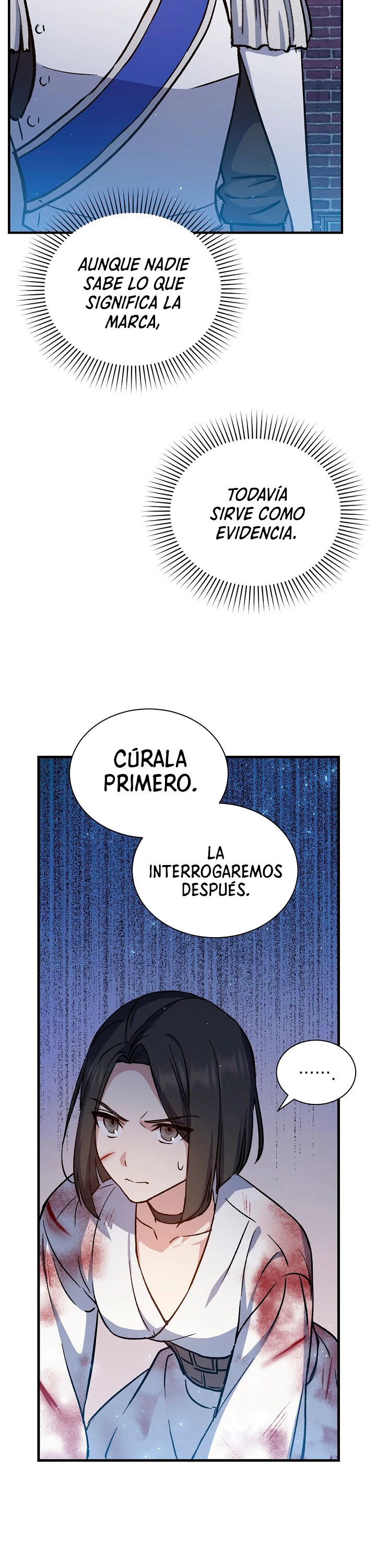 El Retorno Del Mago De 8ª Clase capítulo 11, página 36
