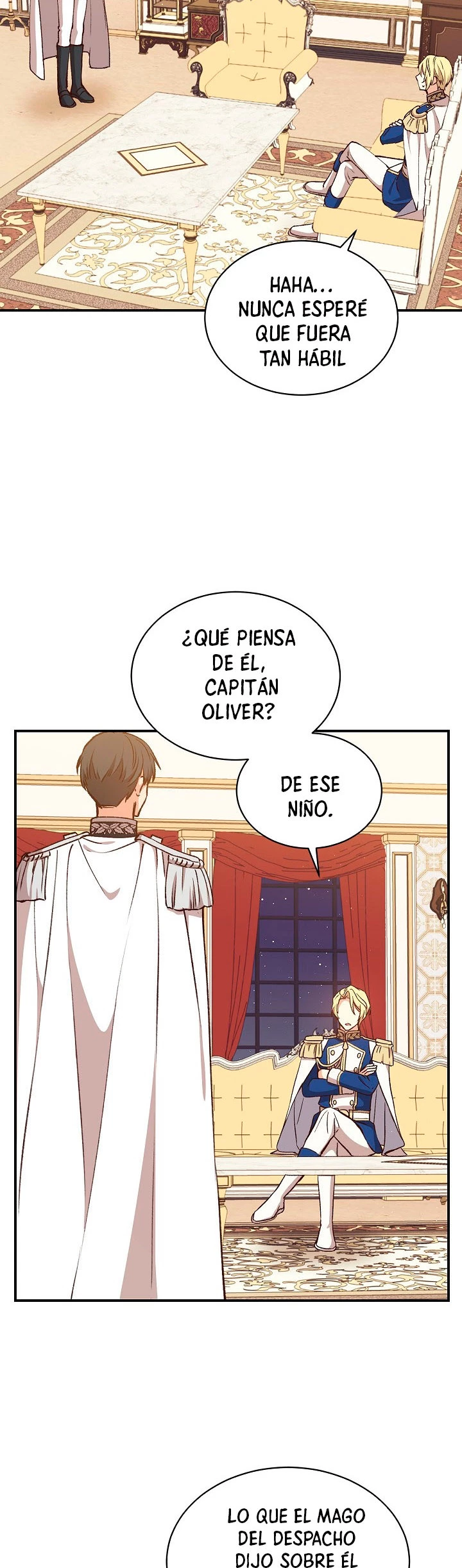 El Retorno Del Mago De 8ª Clase capítulo 12, página 4