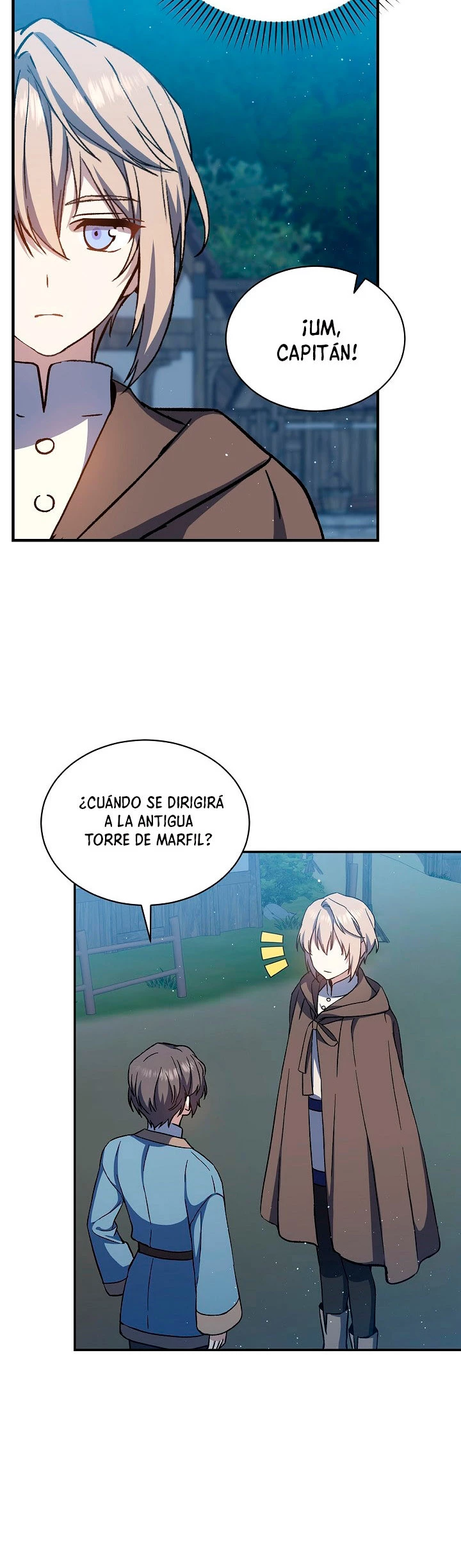 El Retorno Del Mago De 8ª Clase capítulo 12, página 36
