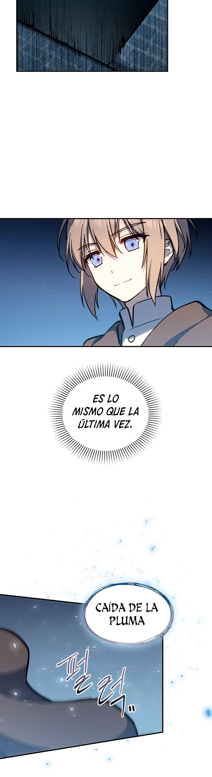 El Retorno Del Mago De 8ª Clase capítulo 13, página 35