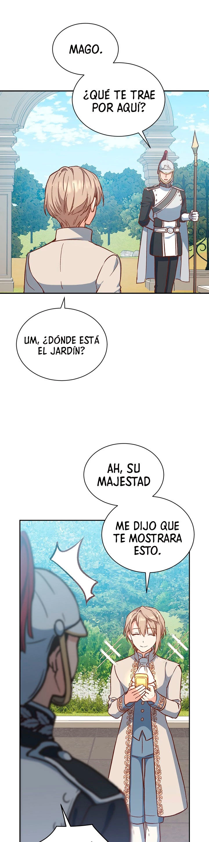 El Retorno Del Mago De 8ª Clase capítulo 15, página 36