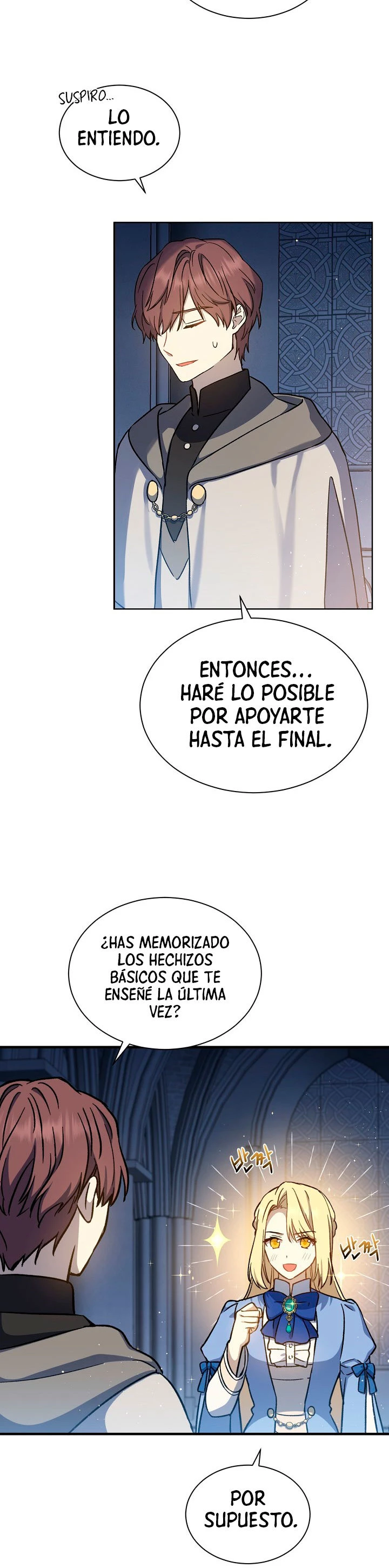 El Retorno Del Mago De 8ª Clase capítulo 16, página 14