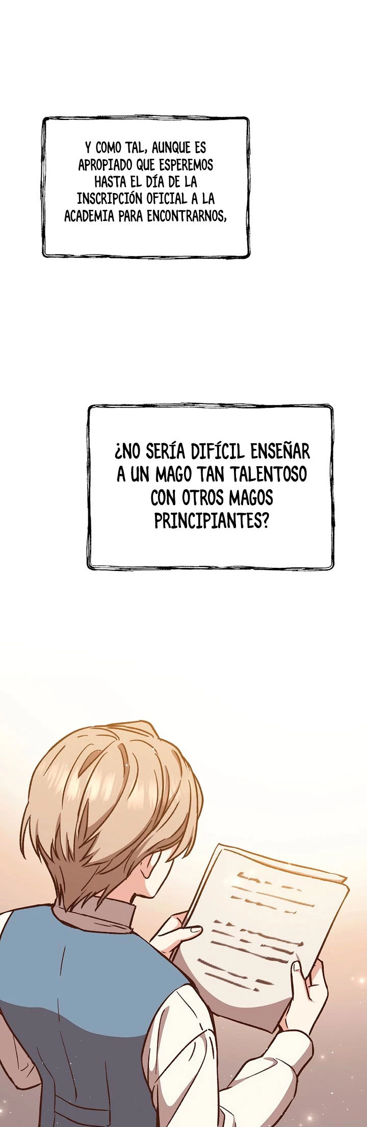 El Retorno Del Mago De 8ª Clase capítulo 16, página 38