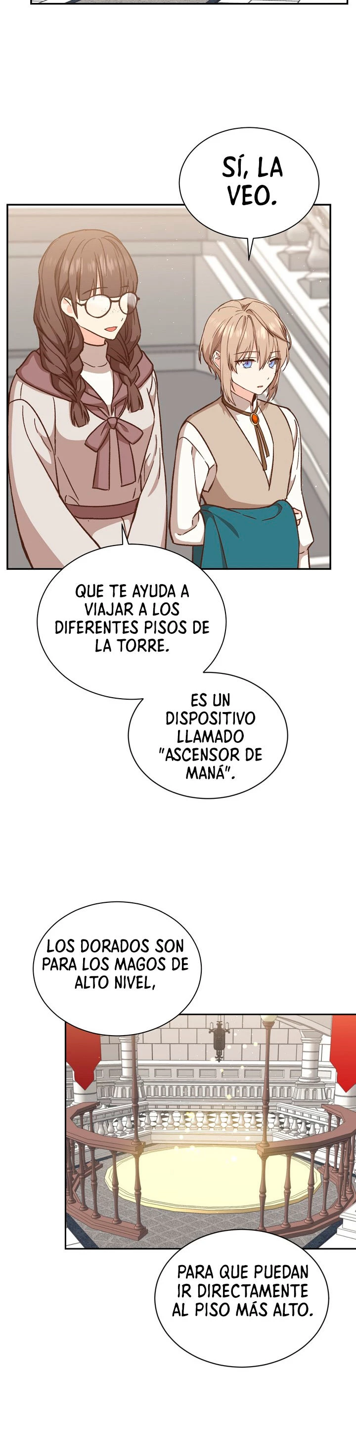 El Retorno Del Mago De 8ª Clase capítulo 17, página 14