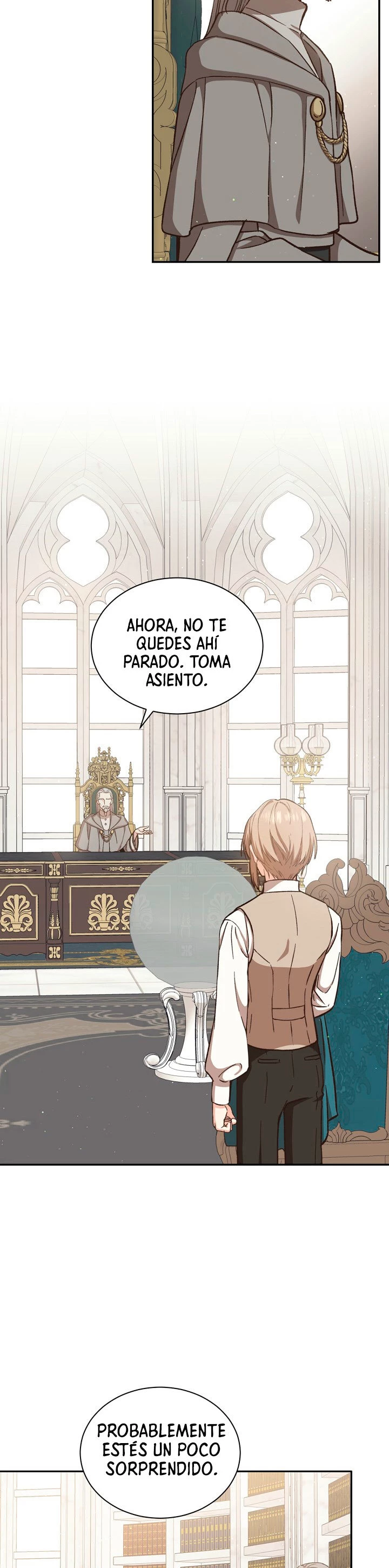 El Retorno Del Mago De 8ª Clase capítulo 17, página 21