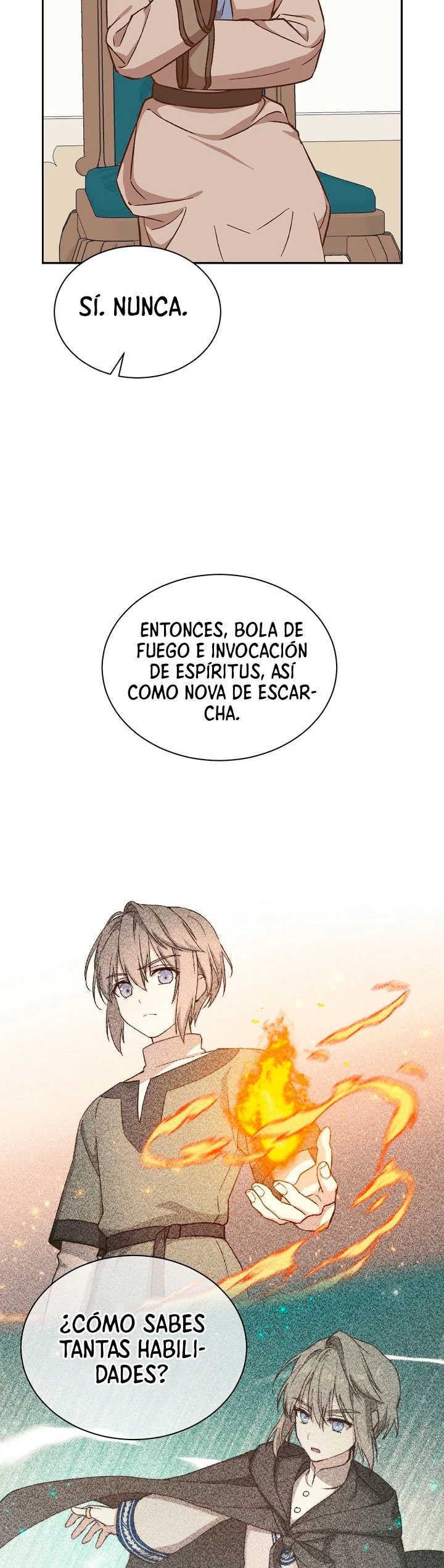 El Retorno Del Mago De 8ª Clase capítulo 17, página 33