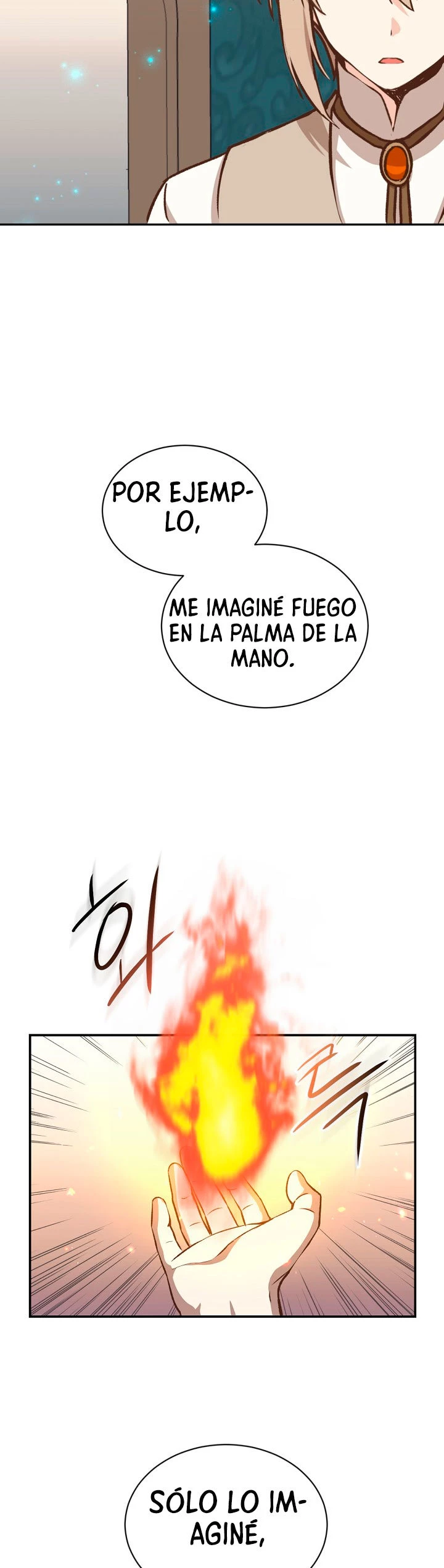 El Retorno Del Mago De 8ª Clase capítulo 17, página 35