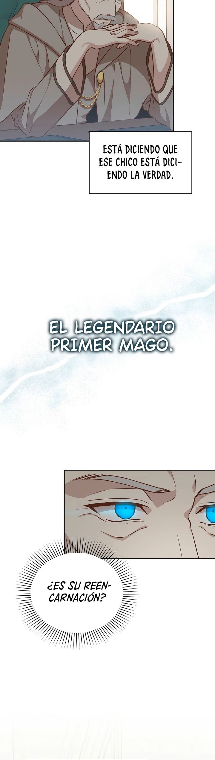 El Retorno Del Mago De 8ª Clase capítulo 17, página 38