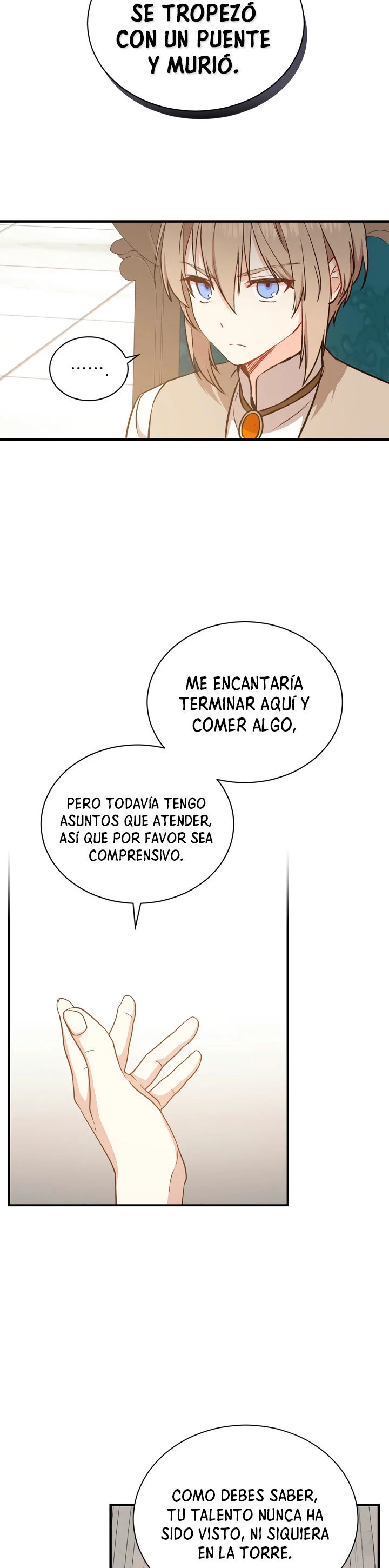 El Retorno Del Mago De 8ª Clase capítulo 18, página 21