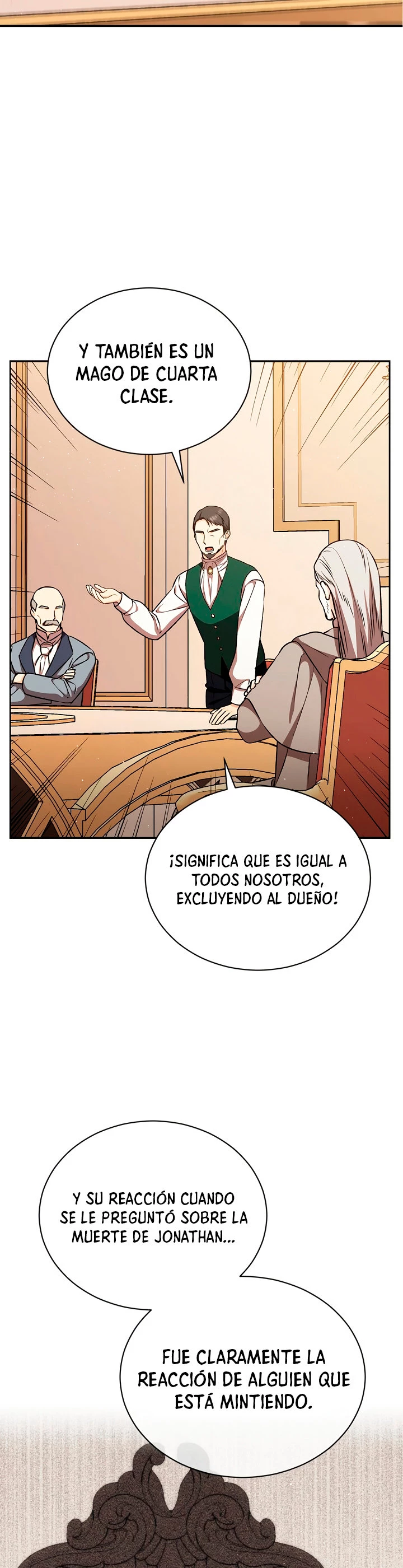 El Retorno Del Mago De 8ª Clase capítulo 19, página 4